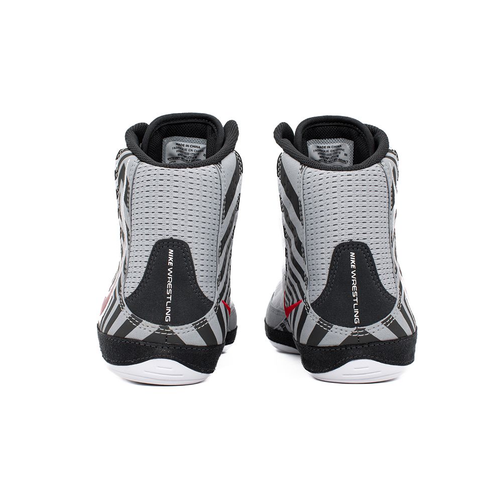 Nike Ringerschuhe Inflict 4 SE, Schwarz-Grau-Weiß 4