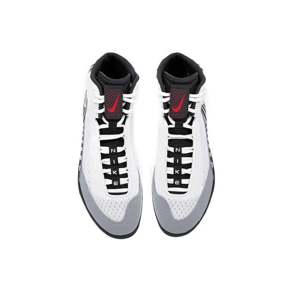 Nike Ringerschuhe Inflict 4 SE, Schwarz-Grau-Weiß 6