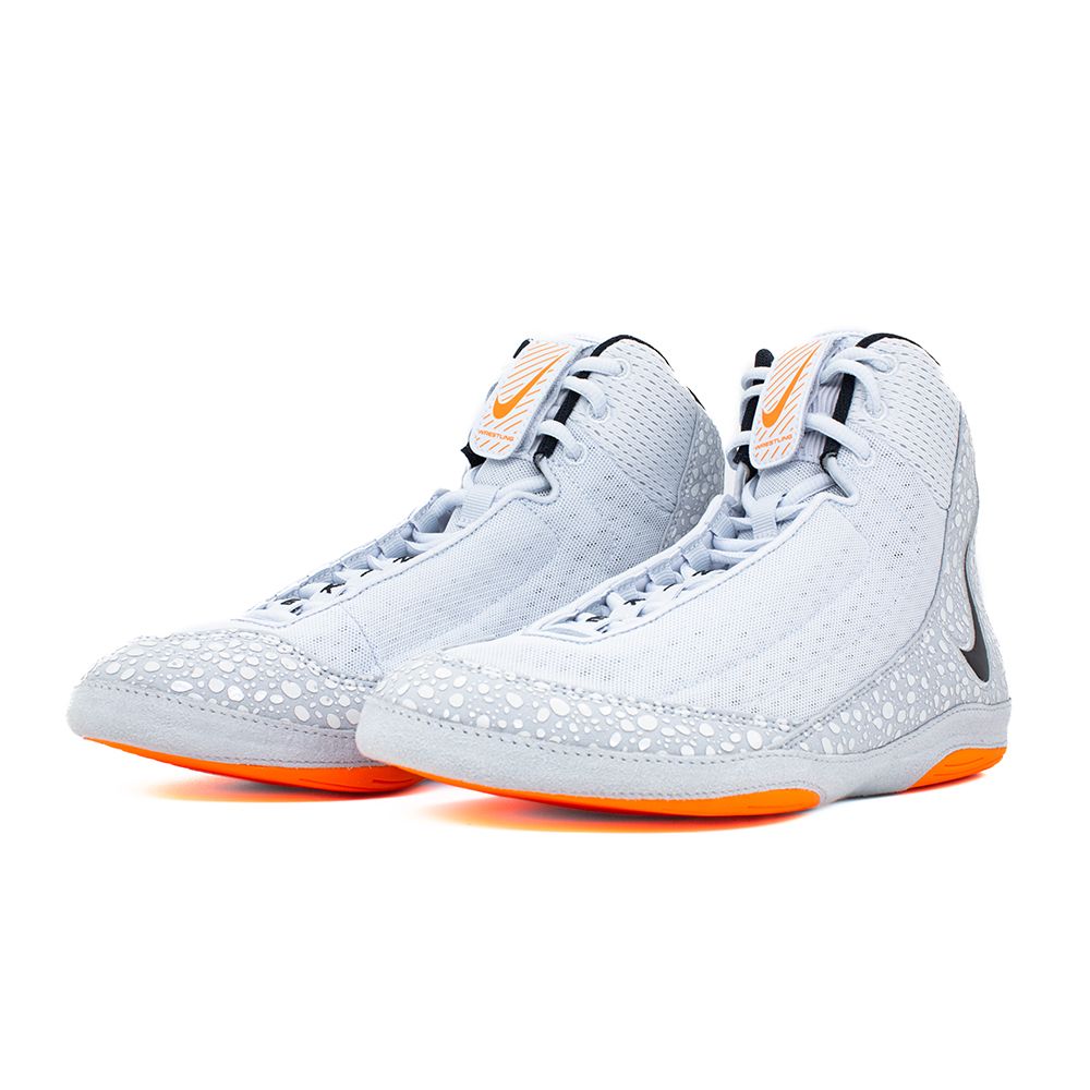 Nike Ringerschuhe Inflict 4 SE, Silber-Orange 3