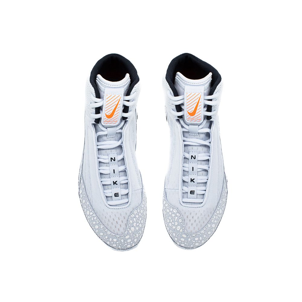 Nike Ringerschuhe Inflict 4 SE, Silber-Orange 6