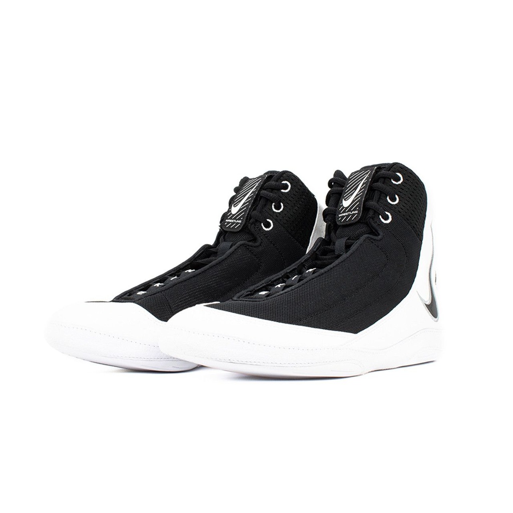 Nike Ringerschuhe Inflict 4, Schwarz-Weiß 3