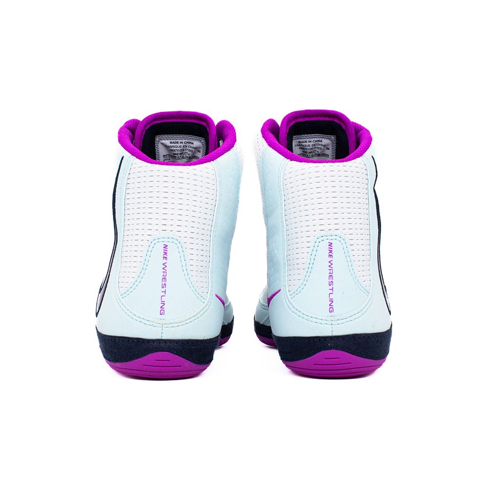 Nike Ringerschuhe Inflict 4, Weiß-Lila 5