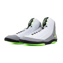 Nike Ringerschuhe Inflict 4, Weiß-Grau-Grün 3