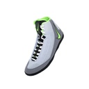 Nike Ringerschuhe Inflict 4, Weiß-Grau-Grün 8