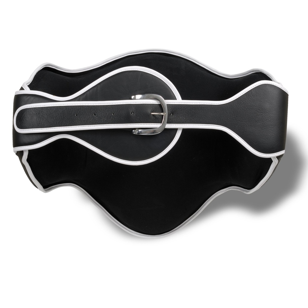 Top King Belly Pad, Schwarz