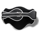 Top King Belly Pad, Schwarz