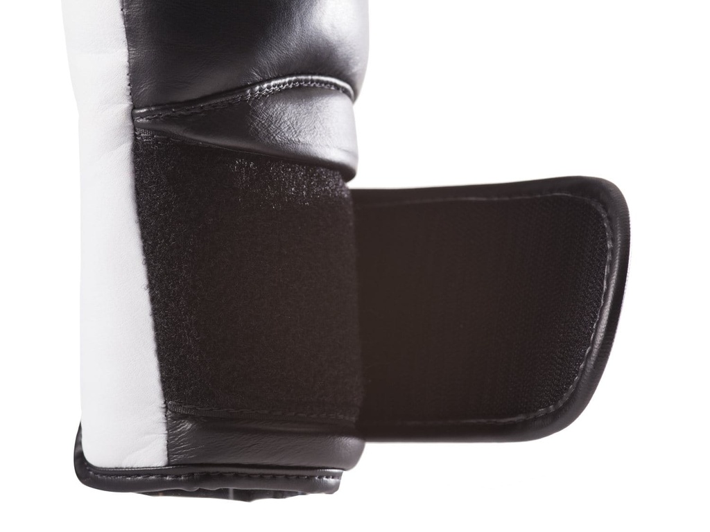 Top King Boxhandschuhe Super Air, Schwarz-Weiß