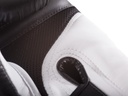 Top King Boxhandschuhe Super Air, Schwarz-Weiß
