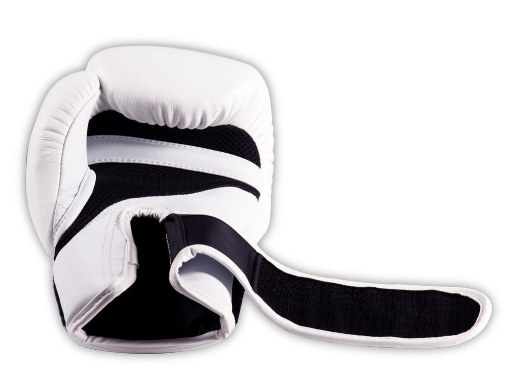 Top King Boxhandschuhe Super Air, Weiß