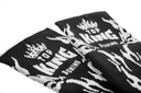 Top King Fußbandagen Tribal, Schwarz