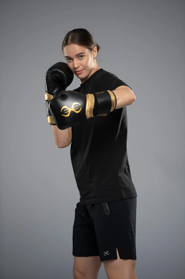 Sting Boxhandschuhe Viper X, Schwarz