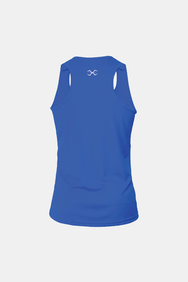Sting Boxing Tank Top Mettle Competition, Blau