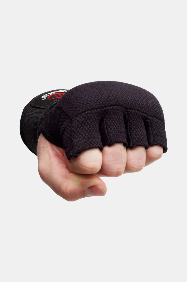 Sting Innenhandschuhe Quick Wraps, Schwarz