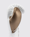 Fly Boxhandschuhe Superlace 2 mit Schnürung, Weiß-Gold