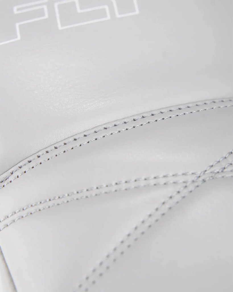 Fly Boxhandschuhe Superlace X mit Schnürung, Grau