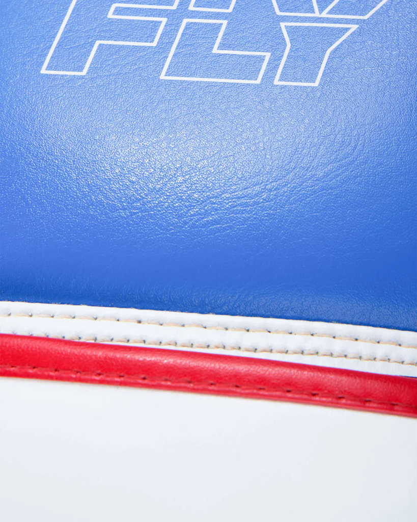 Fly Boxhandschuhe Superloop X, Blau-Weiß-Rot