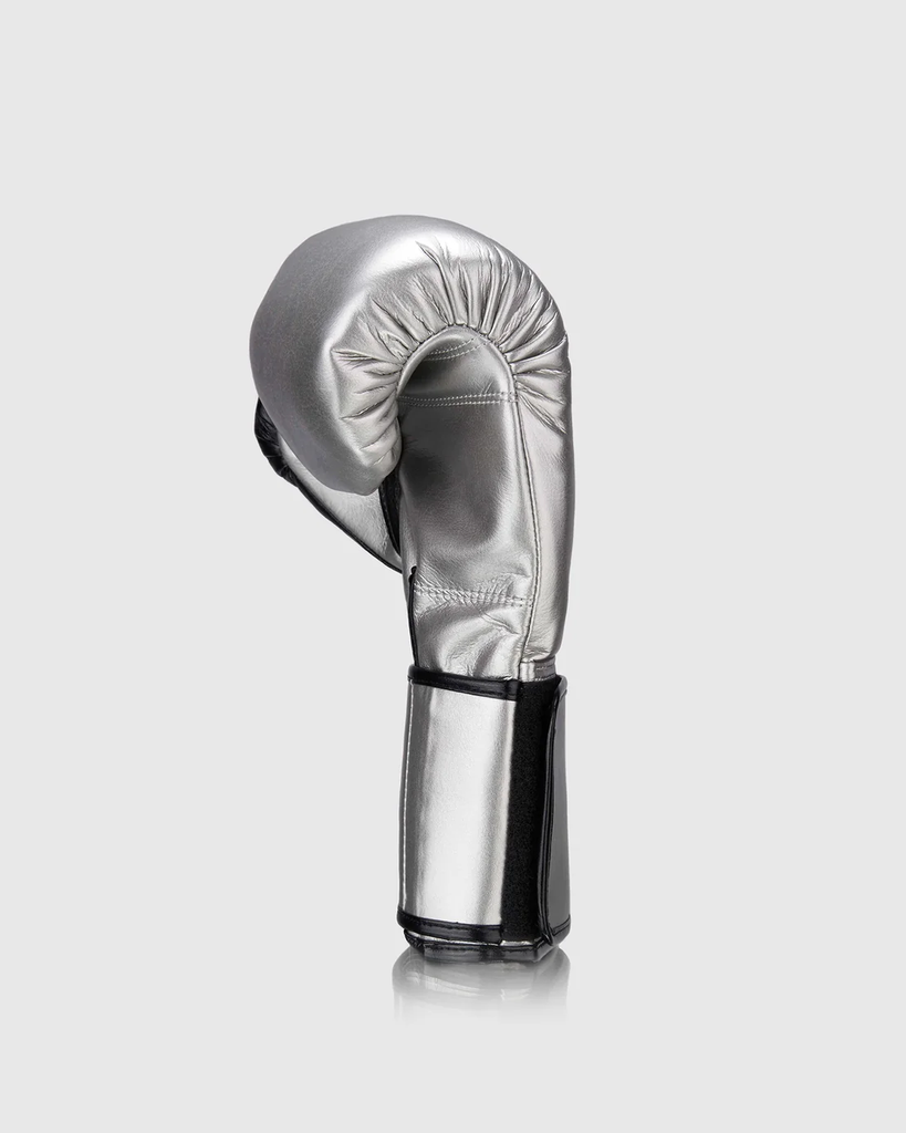 Fly Boxhandschuhe Superloop X, Silber-Schwarz