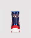 Fly Boxschuhe Storm, Blau-Rot