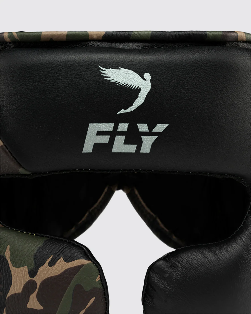 Fly Kopfschutz Knight 2, Camo-Schwarz