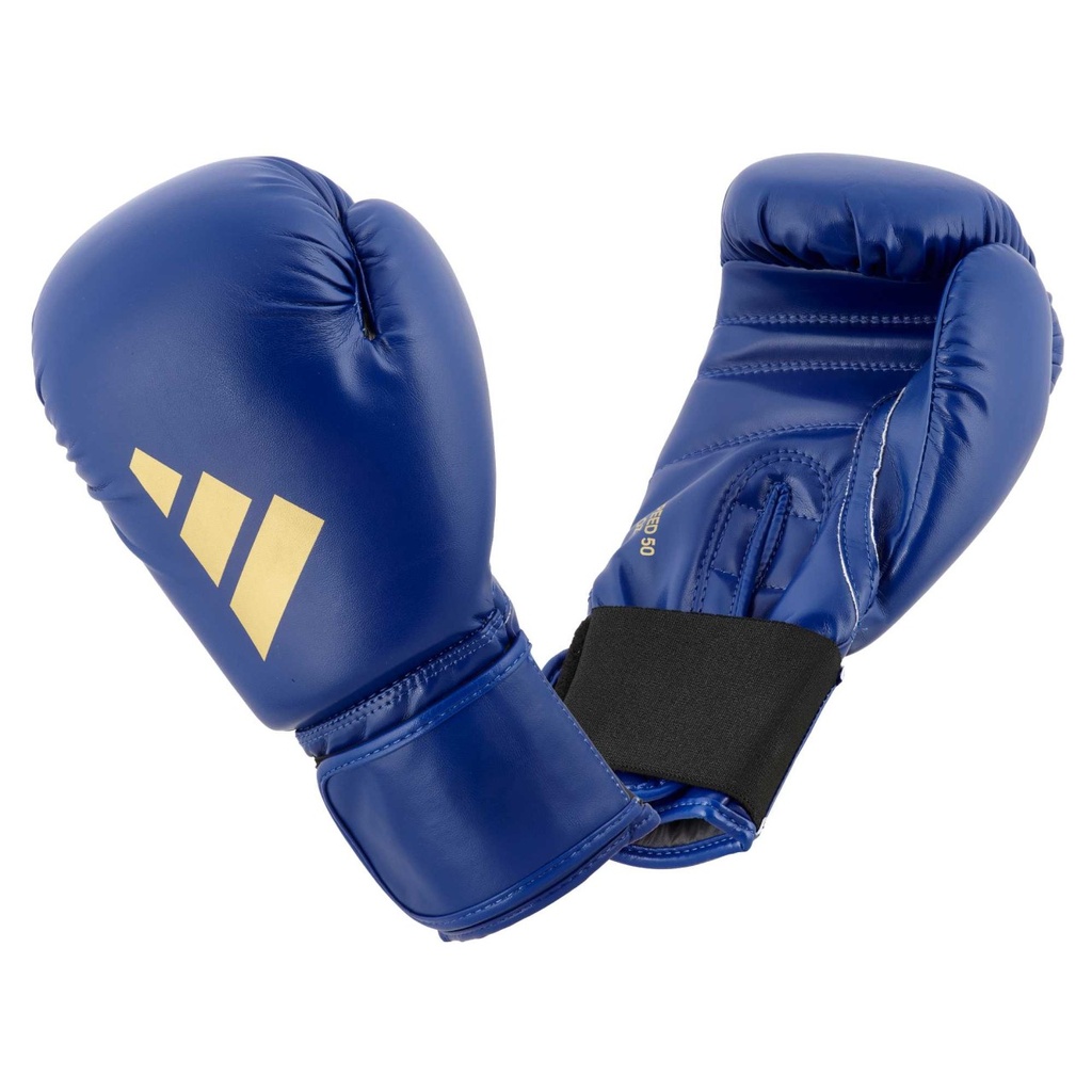 adidas Boxhandschuhe Speed 50, Blau