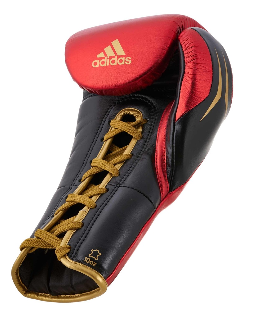 adidas Boxhandschuhe Speed Tilt 750 Pro mit Schnürung, Rot