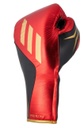 adidas Boxhandschuhe Speed Tilt 750 Pro mit Schnürung, Rot