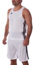 adidas Boxing Tank Top Punch Line, Weiß-Schwarz