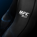 Hayabusa UFC Compression Pants, Schwarz-Blau 3