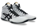 asics Ringerschuhe Matflex 7, Hellgrau-Schwarz 2