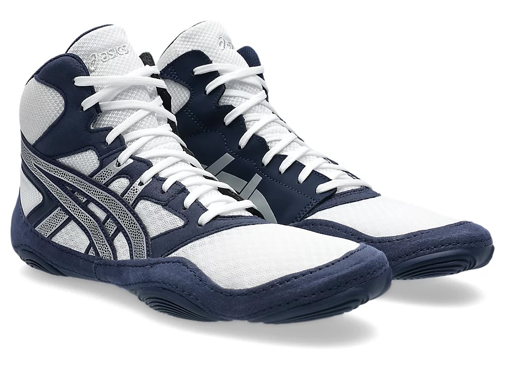asics Ringerschuhe Snapdown 4, Dunkelblau-Silber 2