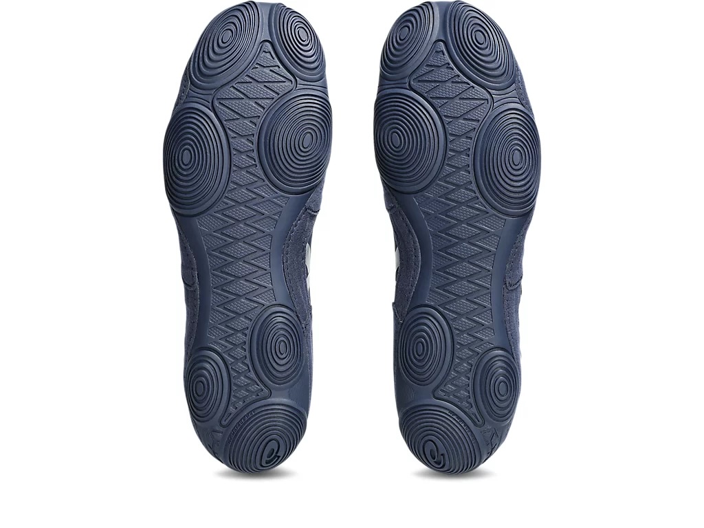 asics Ringerschuhe Snapdown 4, Dunkelblau-Silber 7