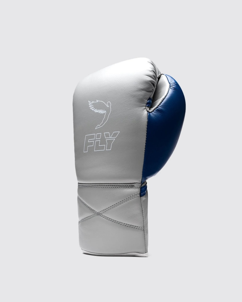 Fly Boxhandschuhe Superlace Pro X 2, Grau-Blau 2