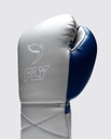 Fly Boxhandschuhe Superlace Pro X 2, Grau-Blau 4