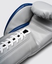 Fly Boxhandschuhe Superlace Pro X 2, Grau-Blau 7