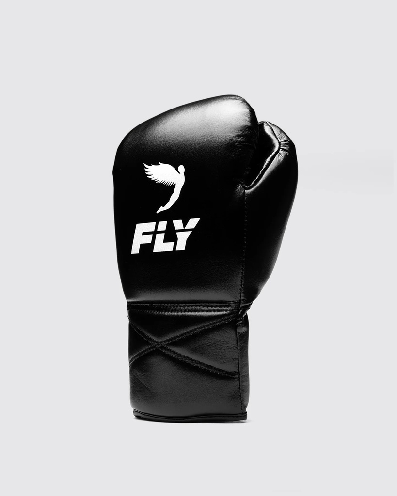 Fly Boxhandschuhe Superlace Pro X 2, Schwarz 2