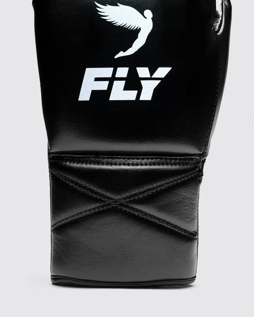 Fly Boxhandschuhe Superlace Pro X 2, Schwarz 6