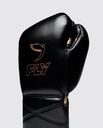 Fly Boxhandschuhe Superlace Pro X 2, Schwarz-Gold 4
