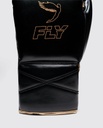 Fly Boxhandschuhe Superlace Pro X 2, Schwarz-Gold 6