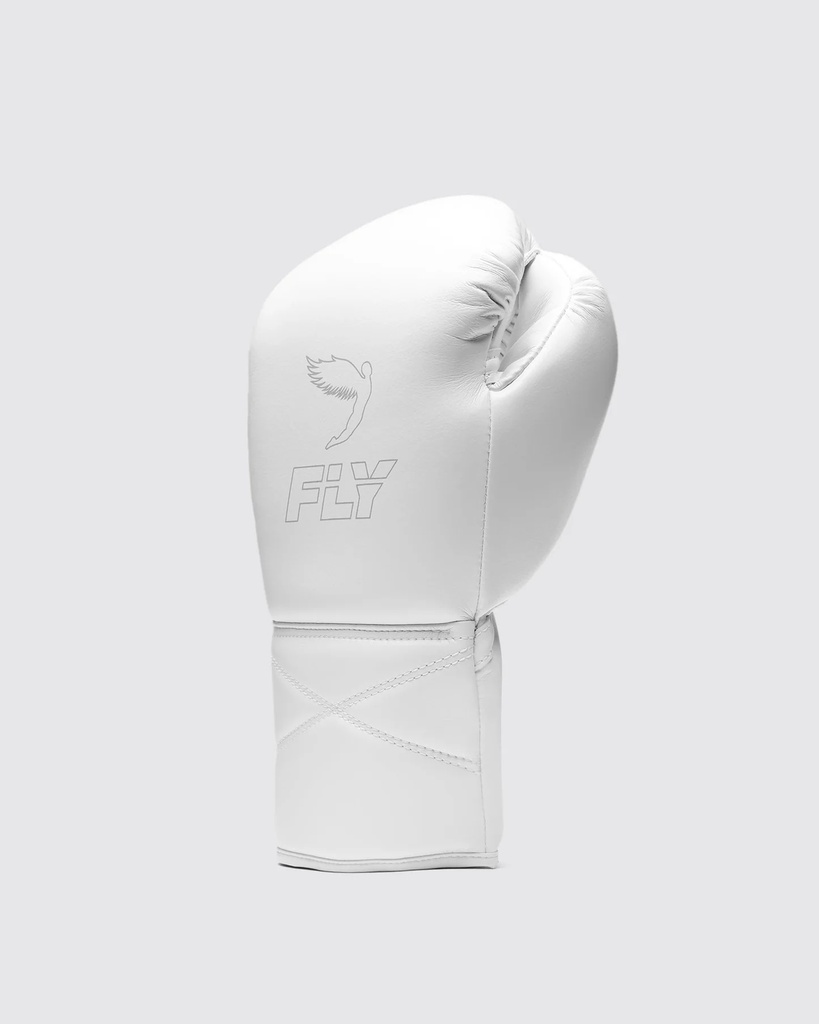 Fly Boxhandschuhe Superlace Pro X 2, Weiß 2