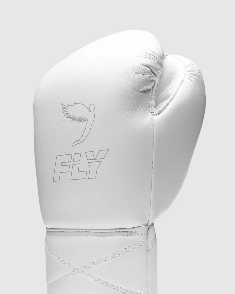 Fly Boxhandschuhe Superlace Pro X 2, Weiß 4