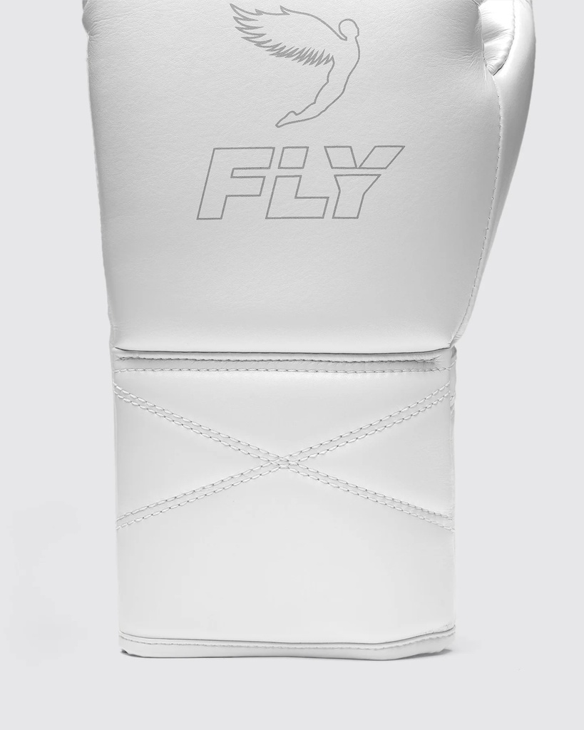 Fly Boxhandschuhe Superlace Pro X 2, Weiß 6