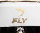 Fly Kopfschutz Knight 2, Weiß-Gold