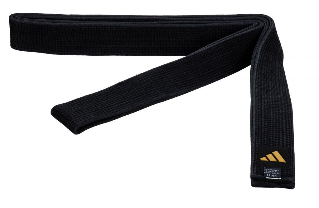 adidas Gürtel Master Deluxe, Schwarz