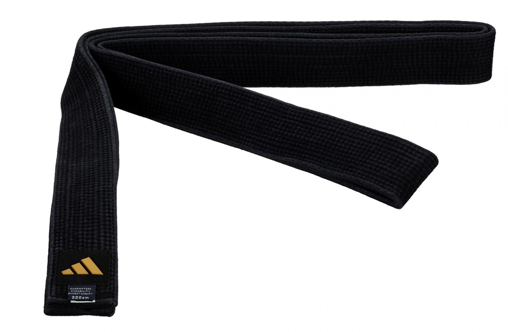 adidas Gürtel Master Deluxe, Schwarz
