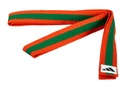adidas Gürtel, Orange-Grün