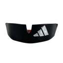 adidas Mundschutz OPRO Silber Senior, Schwarz-Rot