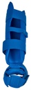 adidas Schienbeinschoner Karate WKF, Blau