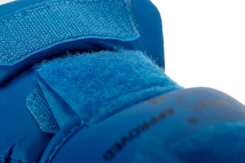 adidas Schienbeinschoner Karate WKF, Blau