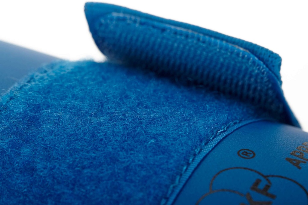 adidas Schienbeinschoner Karate WKF, Blau