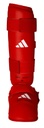 adidas Schienbeinschoner Karate WKF, Rot
